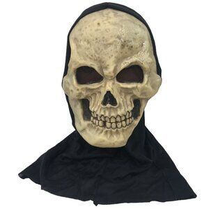 Easter Unlimited Halloween Skull Skeleton Scary Mask Scream Ghoul Crypt Black